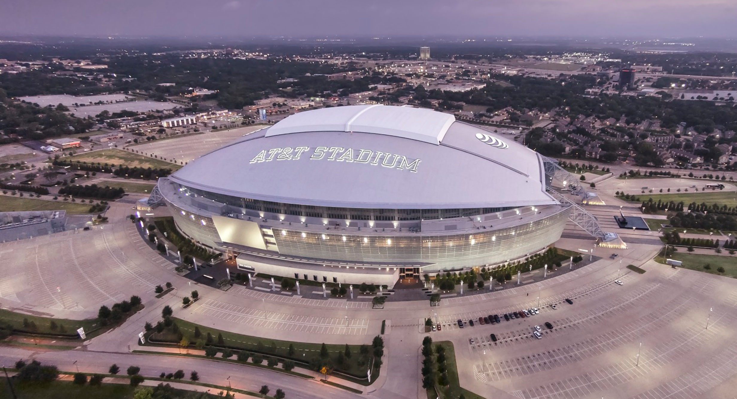 AT&T Stadium Geofoam Field Conversion for the 2026 FIFA World Cup